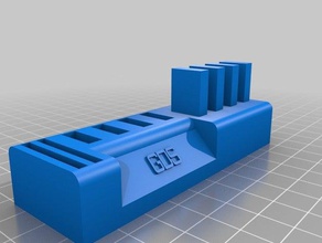 usb stick sd card holder computer customized 3d print model - Mito3D