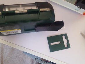bosch 2607017322 screwdriver bit rachet set belt clip tools 3d print model - Mito3D