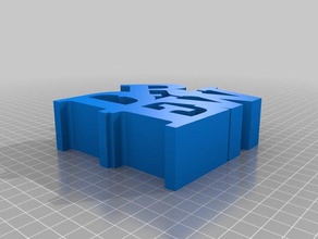 drew esculturas personalizado 3d print model - Mito3D