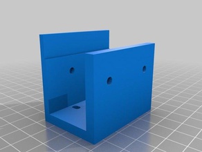 elmas mount rapide lite 3d yazıcı parçaları 3d print model - Mito3D