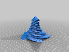 mon personnalisés arbre de noël personnalisateur sapin noel décor 3d print model - Mito3D
