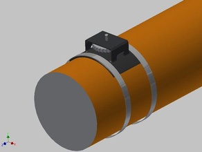 telescopio di montaggio videocamera sport all'aperto 3d print model - Mito3D