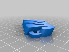 yosy organización personalizado 3d print model - Mito3D