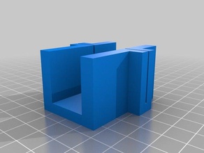 20x20 20x40 extrusão de slot t v ranhura guia corte diy 2020 makerbeam openbeam 3d print model - Mito3D