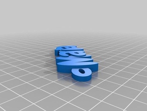 marisa organización personalizado 3d print model - Mito3D