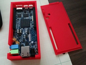 altera max10case inprogress electronics fpga 3d print model - Mito3D