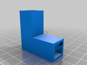 connectors rectangular diy customized 3d print model - Mito3D