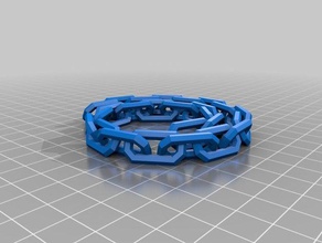 custom chain generator other customized 3d print model - Mito3D