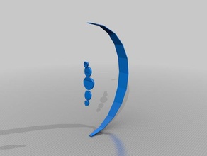 simples circlet traje 3d print model - Mito3D