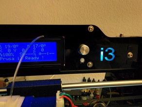 i3 diodo emissor de luz 3d a impressora acessórios 3d print model - Mito3D