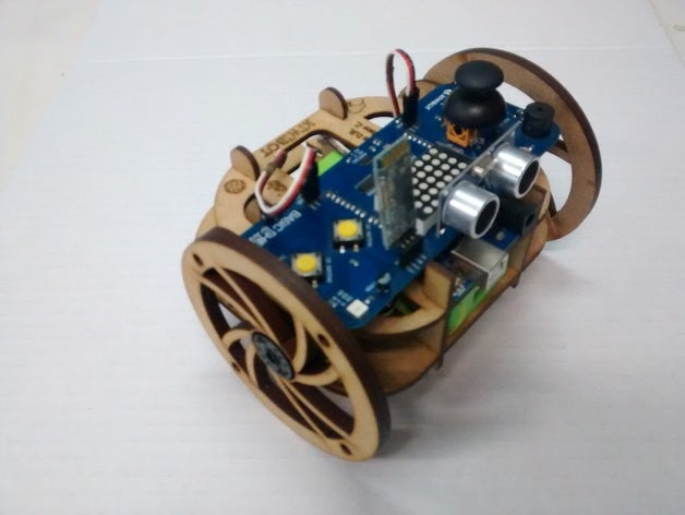 laserbot kiwibot la robotique 3D print model - Mito3D