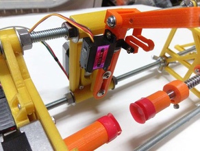 l'amélioration imprimable eggbot de pièces supplémentaires la machine outils 3d print model - Mito3D