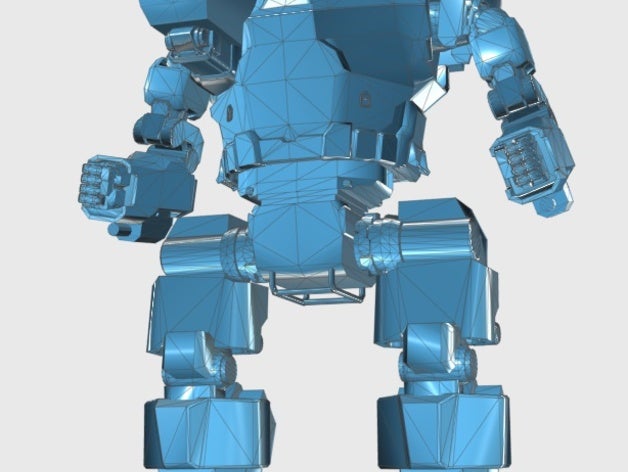 kambur-4g mwo modelleri 3D print model - Mito3D