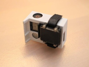 gopro fpv caso incidente rc i veicoli fotocamera racing 3d print model - Mito3D