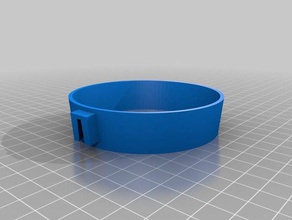 meine individuelle anpassbare Elch cup holder Küche Essen 3d print model - Mito3D
