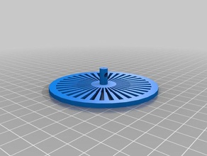 my customized chopper wheel physics astronomy 3d print model - Mito3D