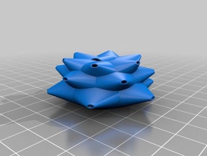 gift wrapping bow other 3d print model - Mito3D