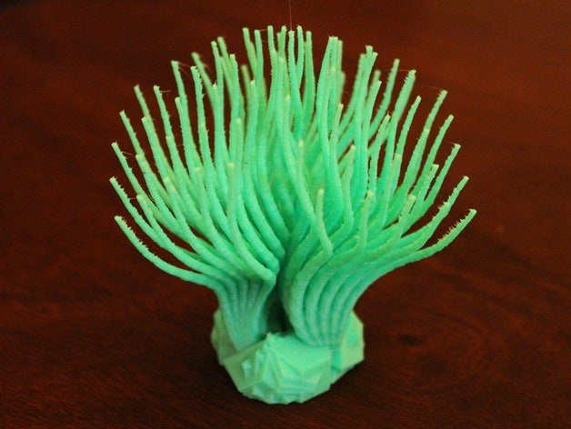 organic sculpture sculptures plant 3D print model - Mito3D