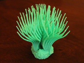 organik heykel heykeller bitki 3d print model - Mito3D