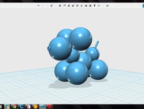 balão animal mouse 3d impressão 3d print model - Mito3D