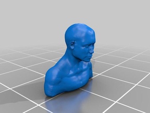 person-man people 3d print model - Mito3D