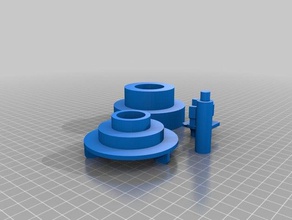 support de bobine 3d l'impression 3d print model - Mito3D