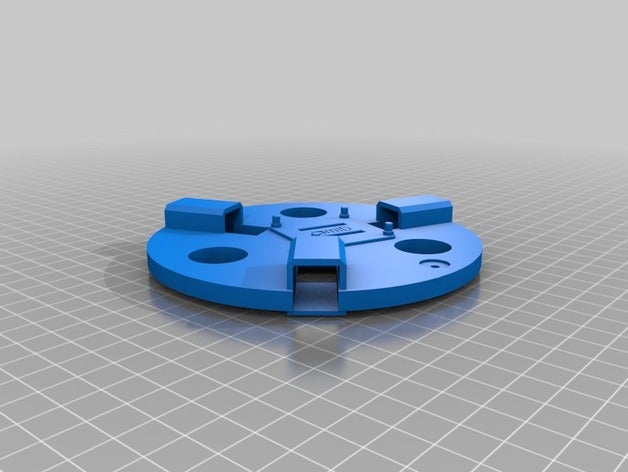 electrohub 13mm Arme 3d drucken 3D print model - Mito3D