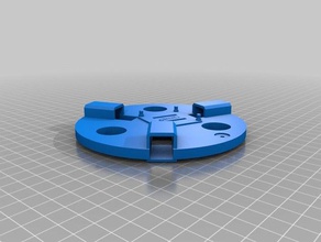 electrohub 13mm brazos 3d impresión 3d print model - Mito3D
