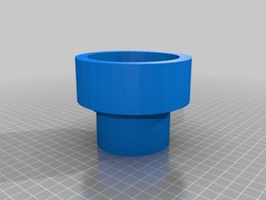1992 camry cupholder extender 3d printing 3d print model - Mito3D