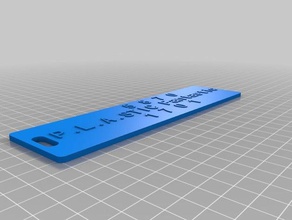 posso anche organizzazione personalizzato 3d print model - Mito3D