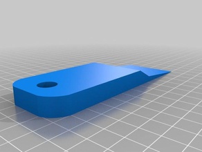 3d bed scraper printer accessories tool tools 3d print model - Mito3D