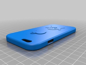 ghost iphone 66s Fall Zubehör 3d print model - Mito3D
