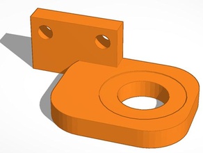 da base de dados sensor nível prusa i3 3d a impressora partes 3d print model - Mito3D