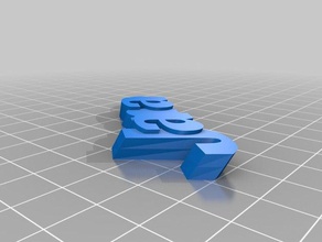 jana organizzazione personalizzato 3d print model - Mito3D