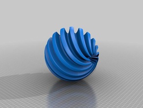 twist 3d de la impresora accesorios 3d print model - Mito3D