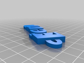 elena3 organizasyon özelleştirilmiş 3d print model - Mito3D