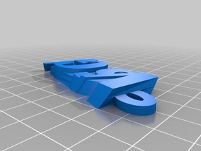 vstgn organizasyon özelleştirilmiş 3d print model - Mito3D