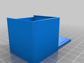 mon personnalisés à couvercle coulissant 35x35 boîte et microbox 3d l'impression 3d print model - Mito3D