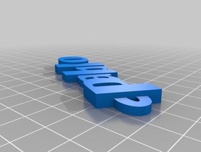 pablo3 organizasyon özelleştirilmiş 3d print model - Mito3D