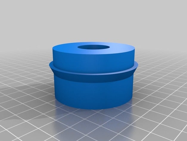 meu personalizados de spool do eixo adaptador 3d a impressora acessórios 3D print model - Mito3D