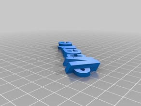 vicente3 organization customized 3d print model - Mito3D