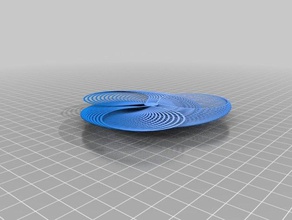 12 de ancho art personalizado 3d print model - Mito3D