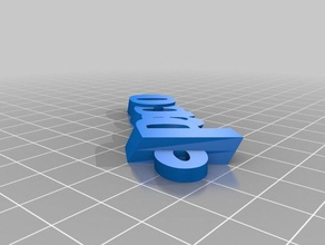paco3 organization customized 3d print model - Mito3D