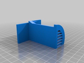 mon personnalisés flashforge filament support de bobine paramétrique 3d l'imprimante accessoires 3d print model - Mito3D