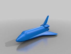 buran sovietica space shuttle modelli 3d print model - Mito3D