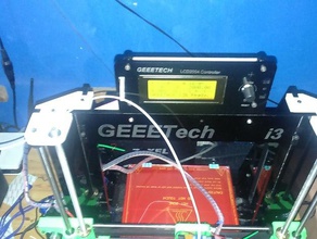 geeetech axis tops 3d printer parts 3d print model - Mito3D