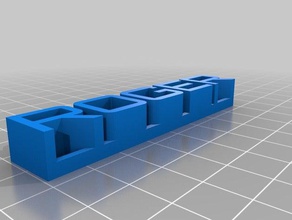 roger heykeller özelleştirilmiş 3d print model - Mito3D