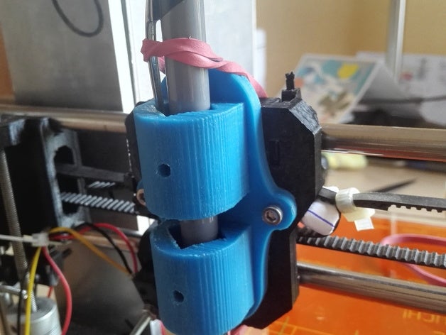 plume de traceur en pièce jointe 3d l'imprimante accessoires 3D print model - Mito3D