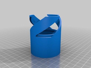 meine angepasste Blütenblatt Schraube box Container 3d print model - Mito3D