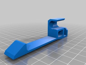 geeetech g2s carriage clip 3d printer accessories 3d print model - Mito3D